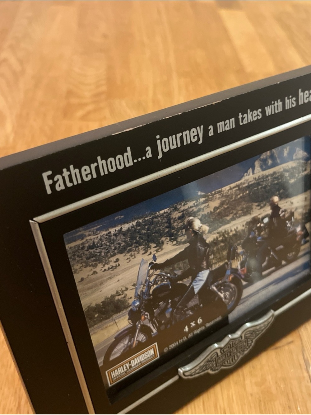 Father Photo Frame - Picture 2 of 3